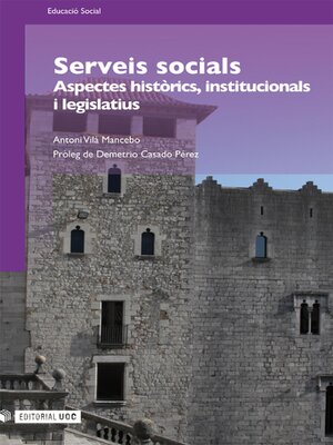 cover image of Serveis socials